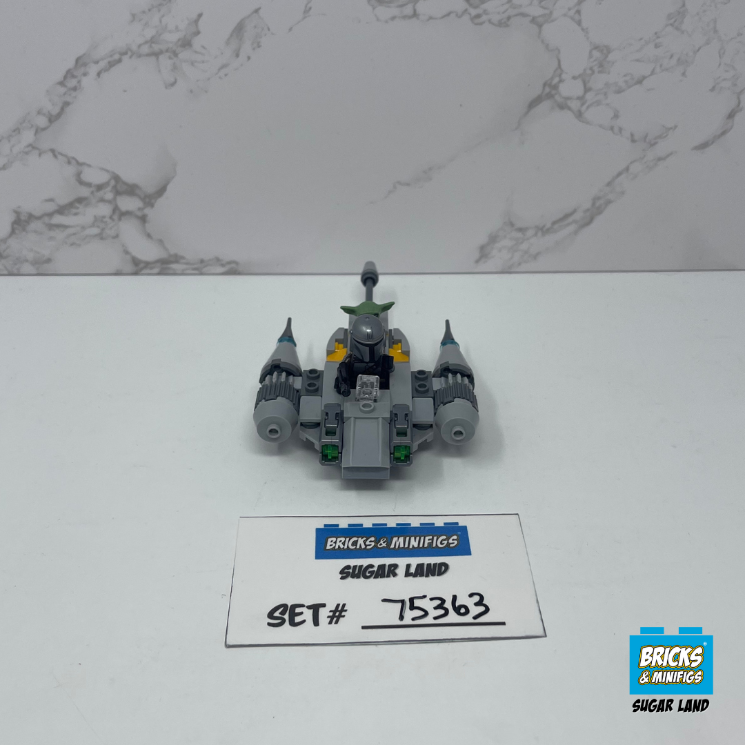 75363 - The Mandalorian N-1 Starfighter Microfighter (U)