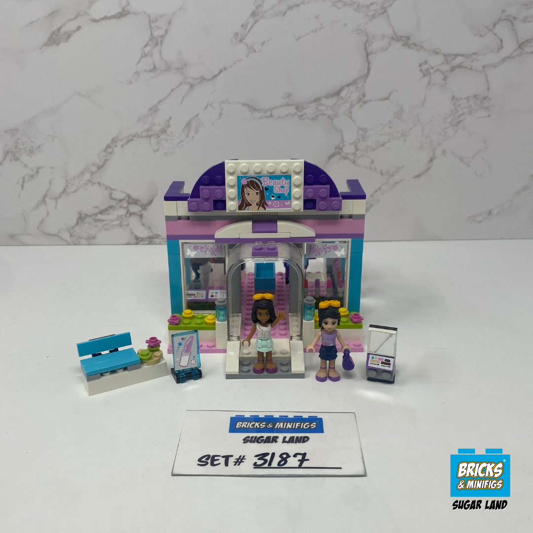 3187 - Butterfly Beauty Shop (U1)