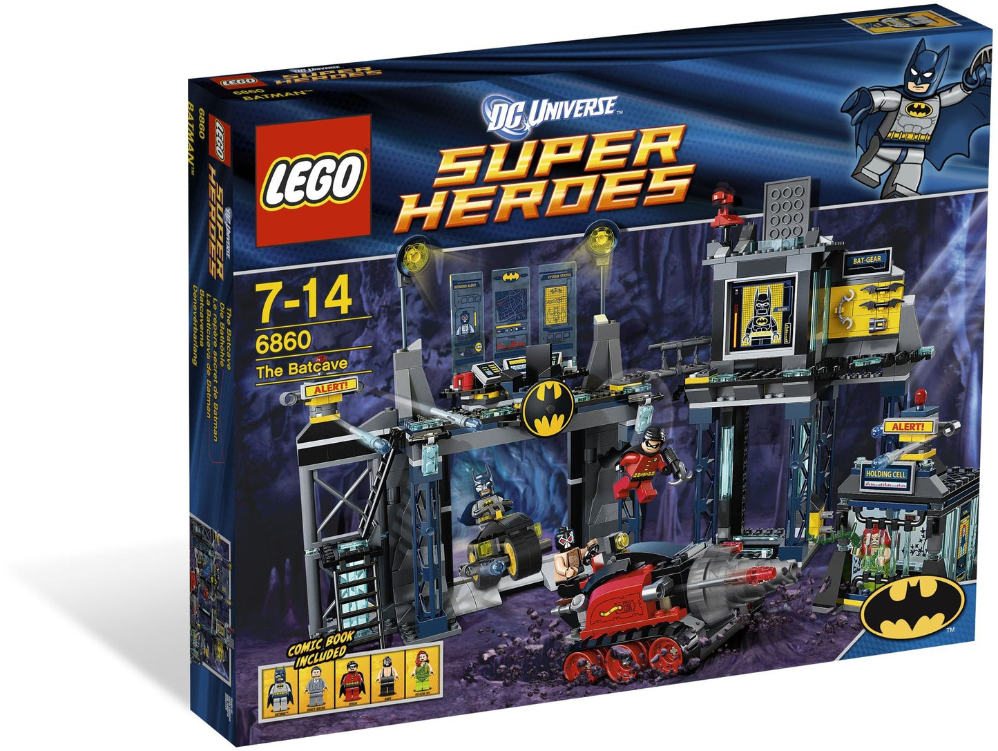 6860 - The Batcave (R)