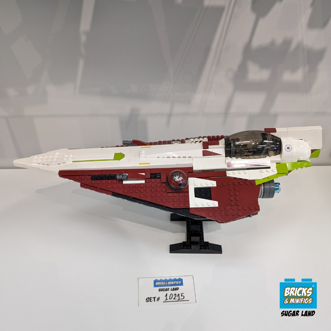 10215 - Obi-Wan's Jedi Starfighter (U1)