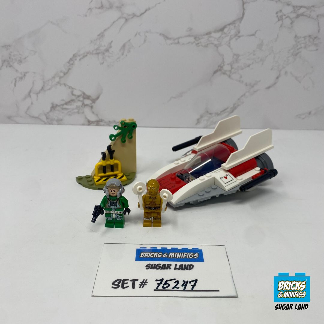 75247 - Rebel A-Wing Starfighter (U)