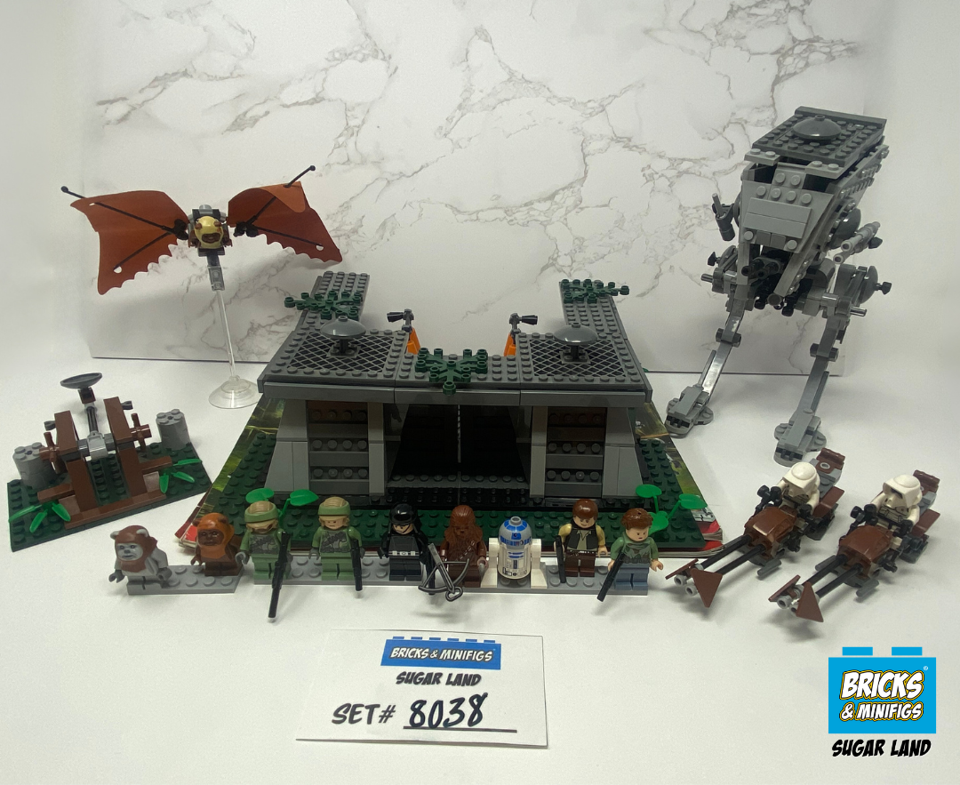 8038 - The Battle of Endor (U)