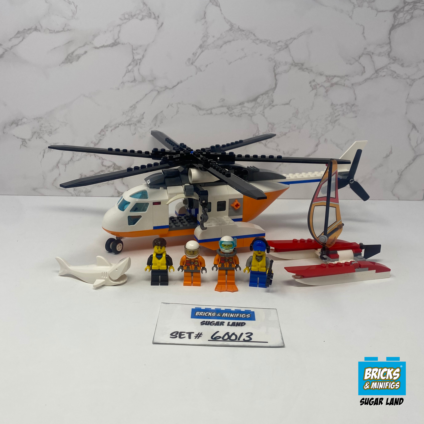 60013 - Coast Guard Helicopter - (U1)