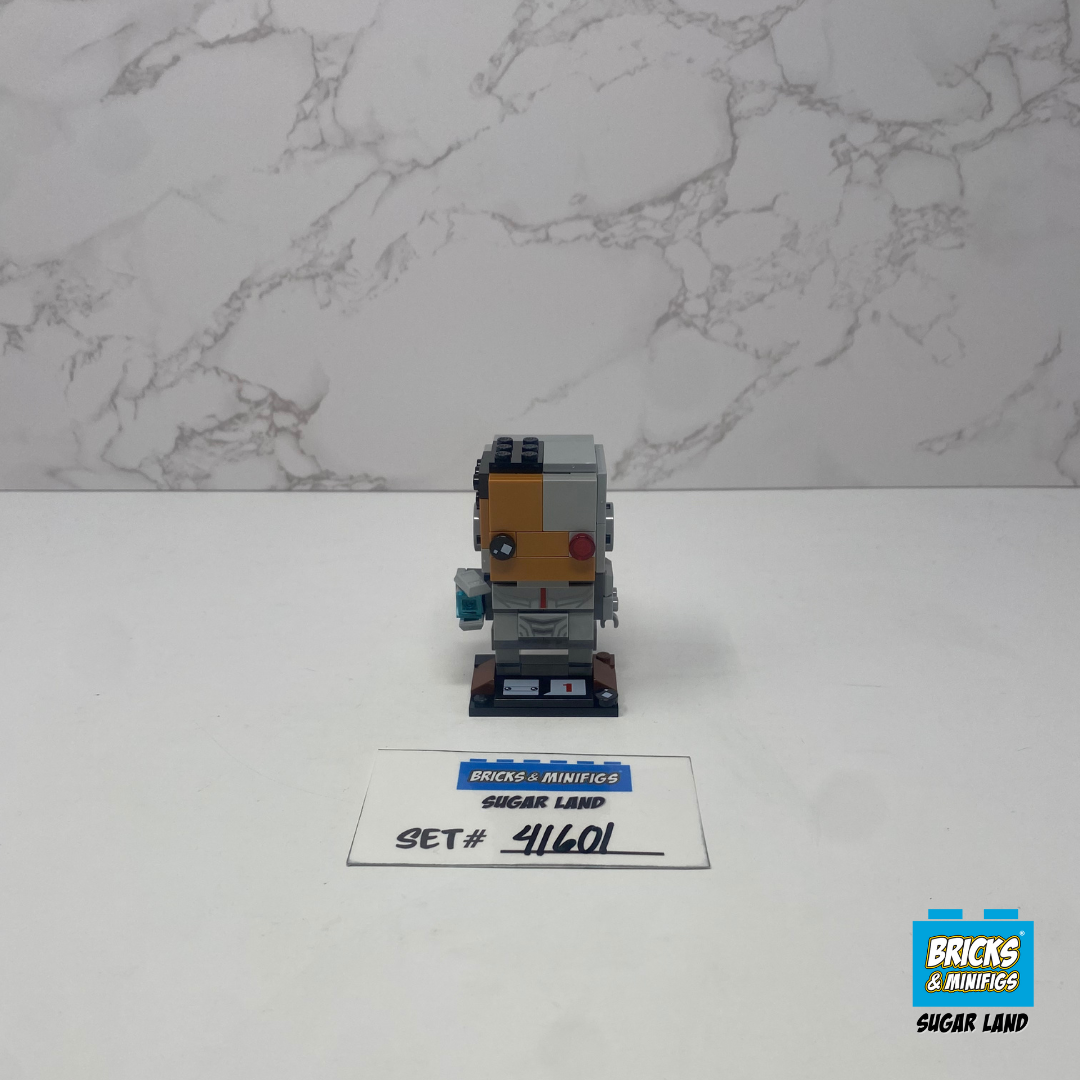 41601 - Cyborg Brickheadz (U)