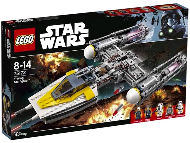 75172 - Y-Wing Starfighter (R)