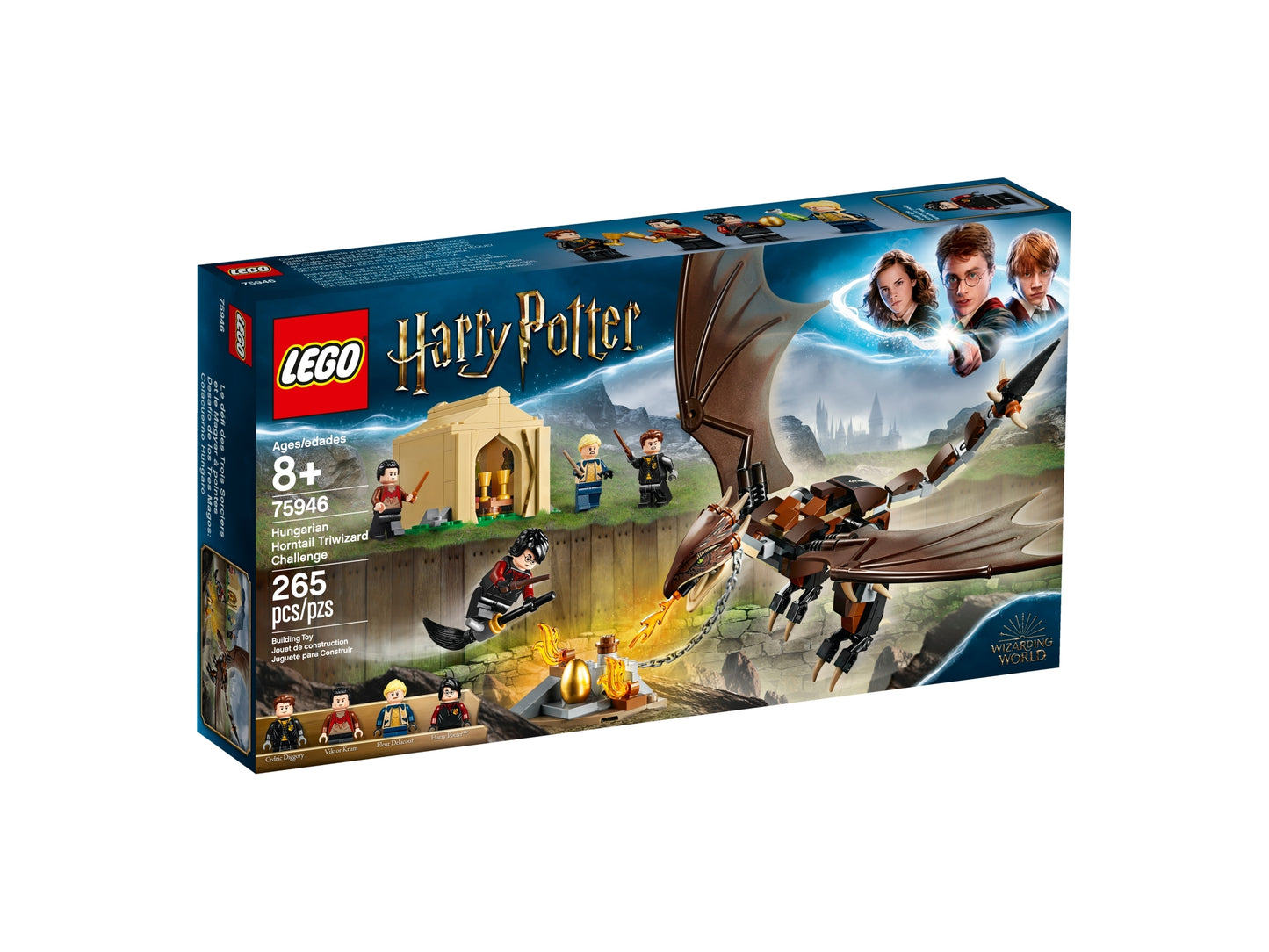 75946 - Hungarian Horntail Triwizard Challenge (R)