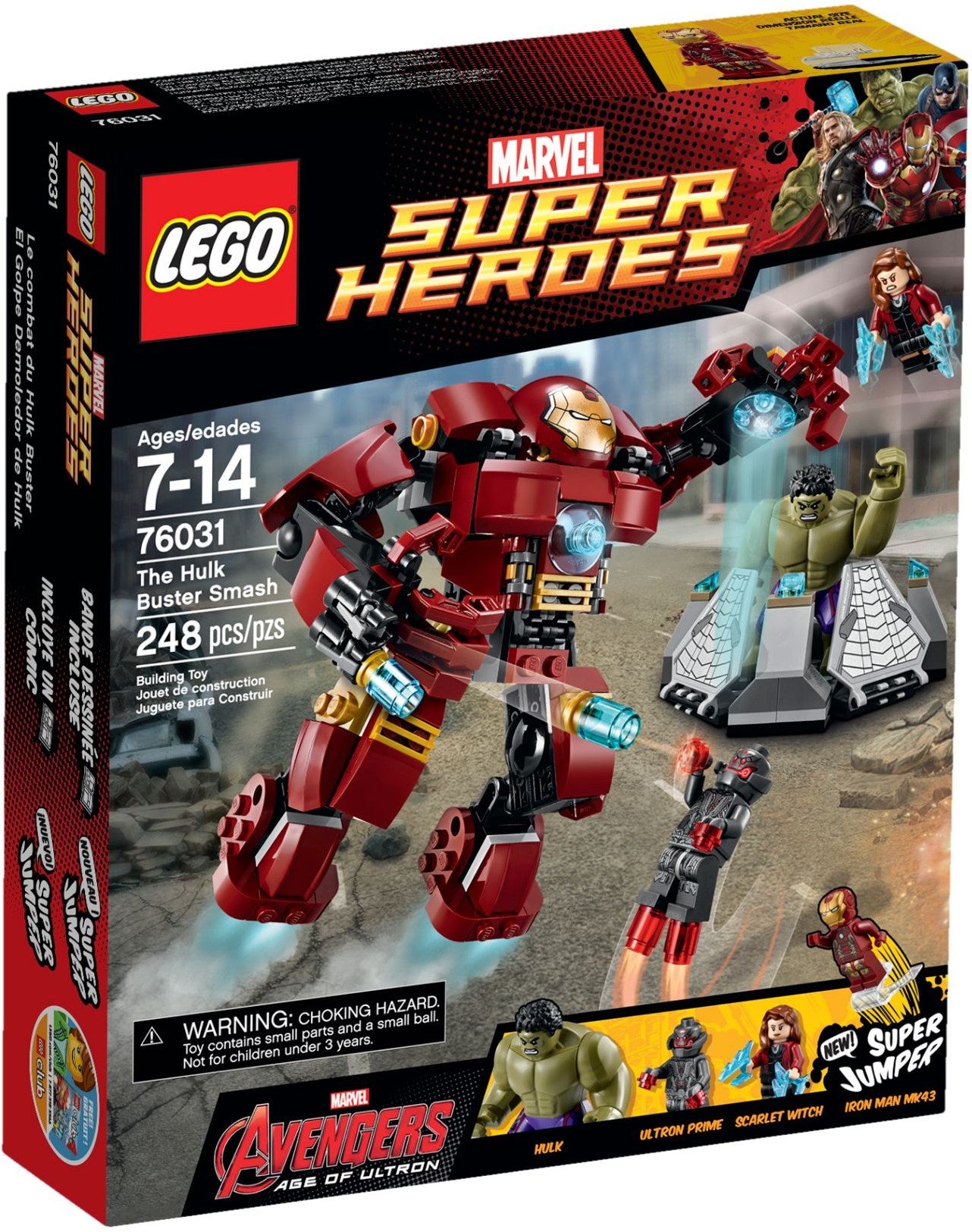 76031 - The Hulkbuster Smash (R)