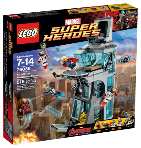 76038 - Attack on Avengers Tower (R)