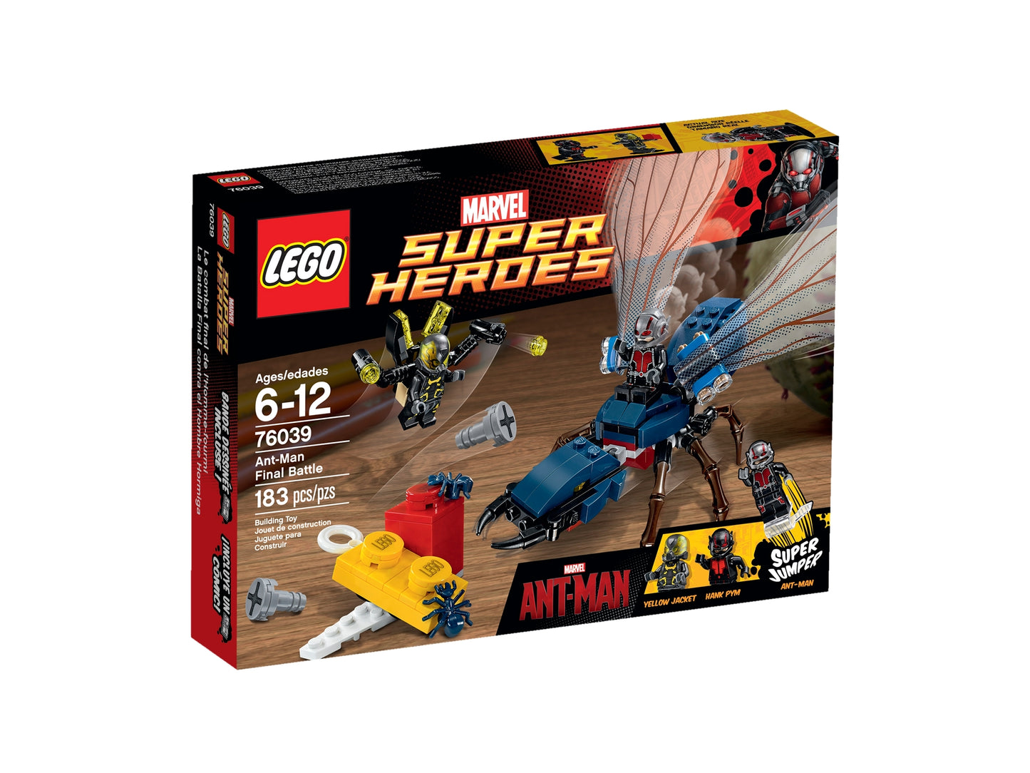 76039 - Ant-Man Final Battle (R)