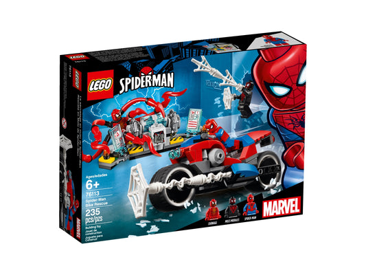 76113 - Spider-Man Bike Rescue (R)