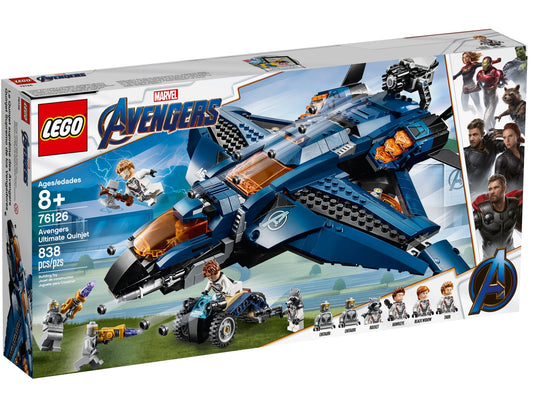 76126 - Avengers Ultimate Quinjet (R)