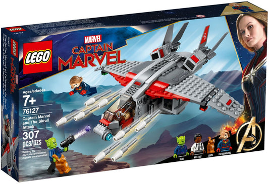 76127 - Captain Marvel and The Skrull Attack (R)