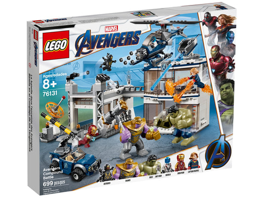 76131 - Avengers Compound Battle (R)