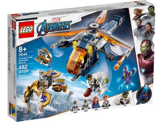 76144 - Avengers Hulk Helicopter Rescue (R)