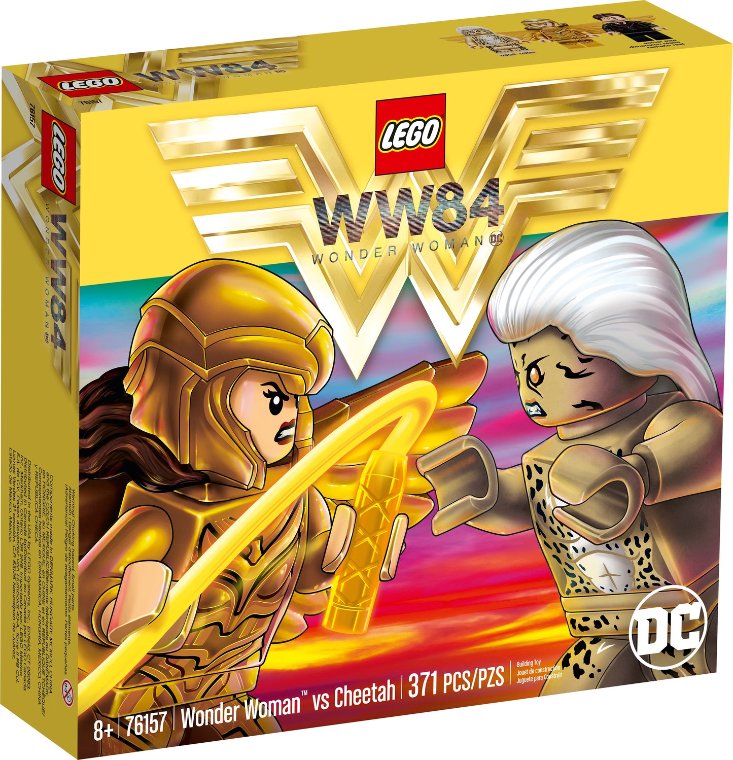 76157 - Wonder Woman vs. Cheetah (R)