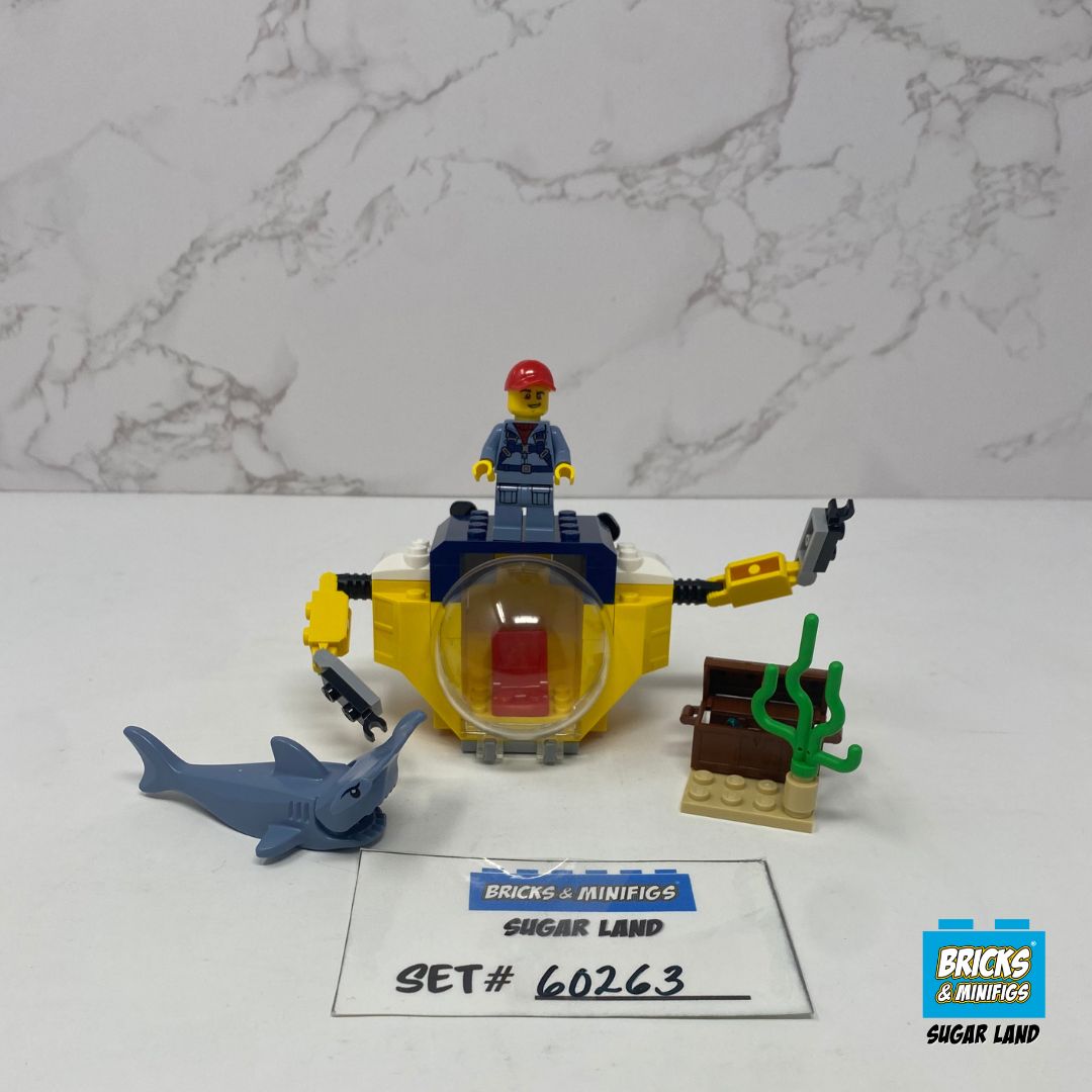 60263 - Ocean Mini-Submarine (U)