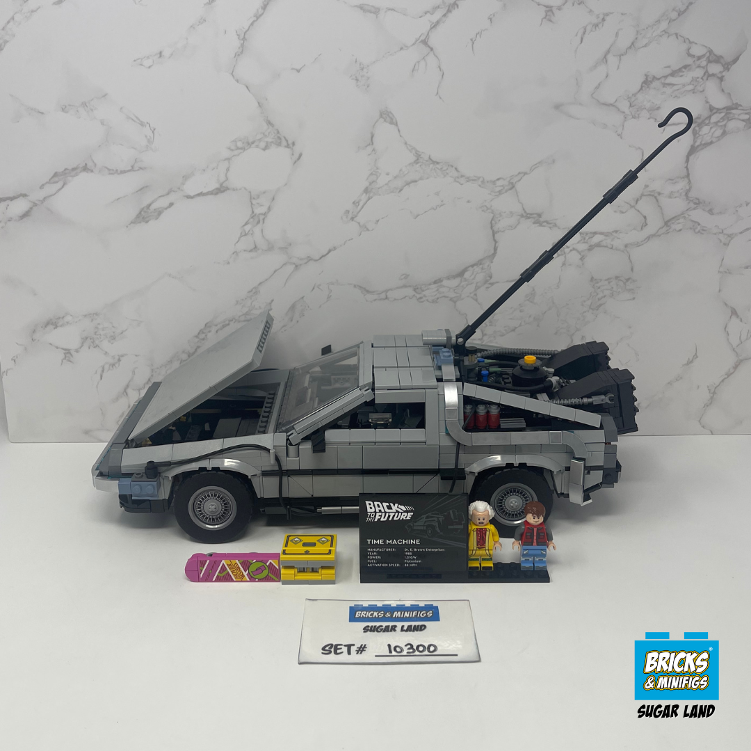 10300 - The Delorean Time Machine (U1)