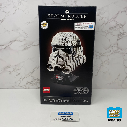 75276 - Stormtrooper Helmet (R, C)