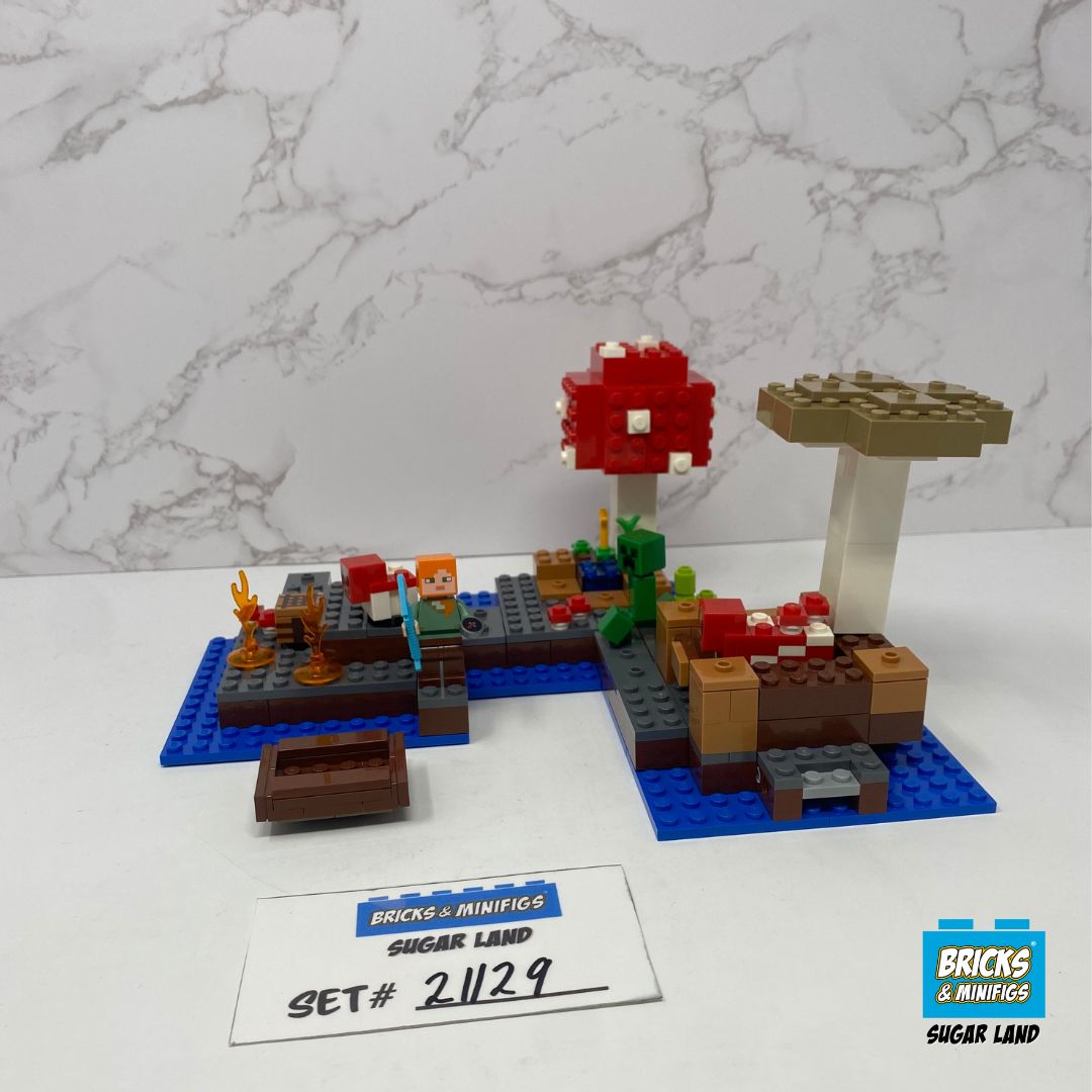 21129 - The Mushroom Island (U)