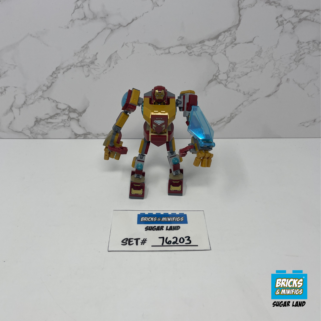 76203 - Iron Man Mech Armor (U)