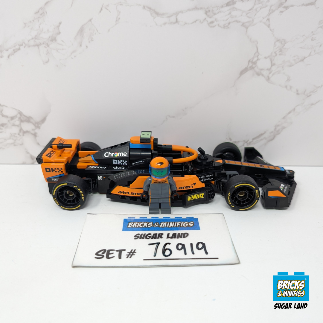 76919 - 2023 McLaren Formula 1 Car (U)