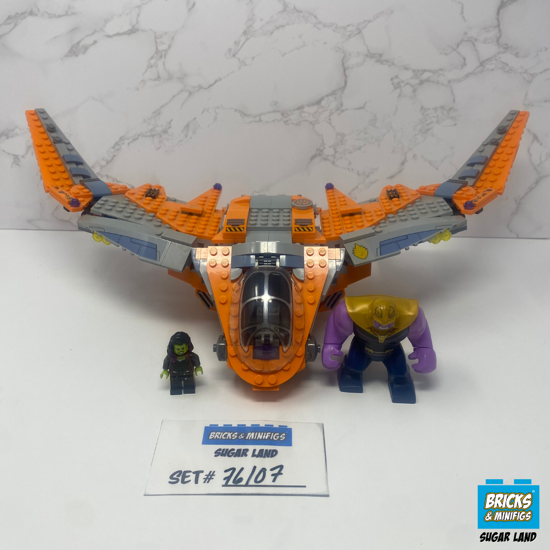 76107 - Thanos: Ultimate Battle (U1)