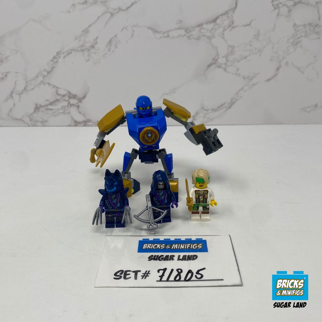 71805 - Jay's Mech Battle Pack (U)