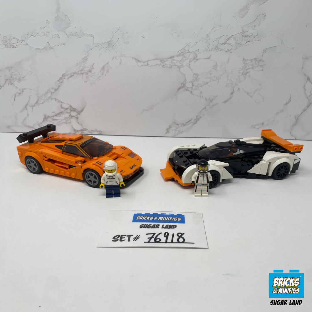 76918 - McLaren Solus GT & McLaren F1 LM (U)