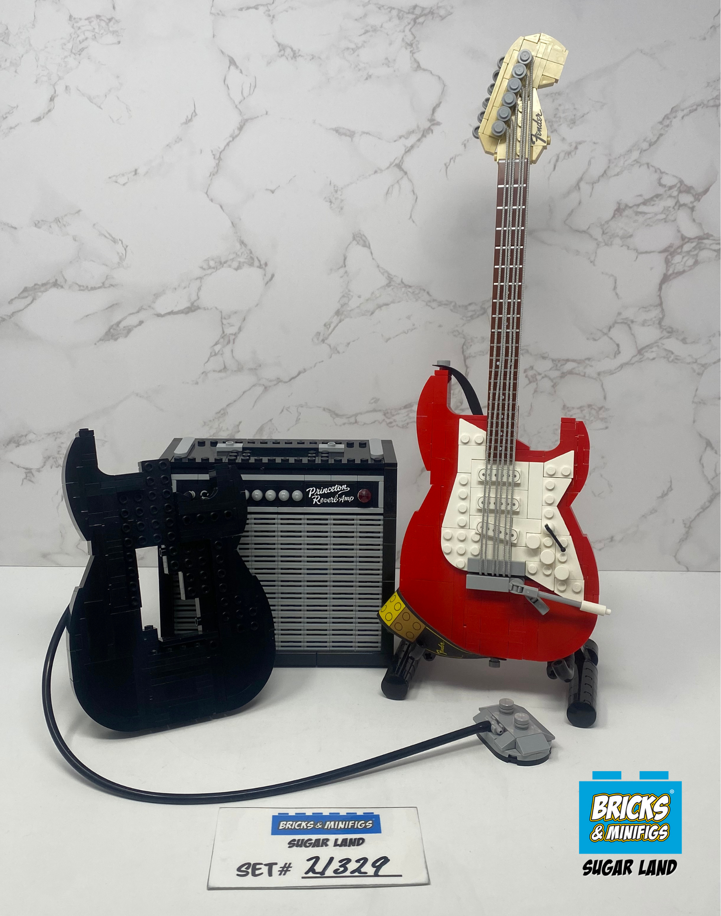 21329 - Fender Stratocaster (U)