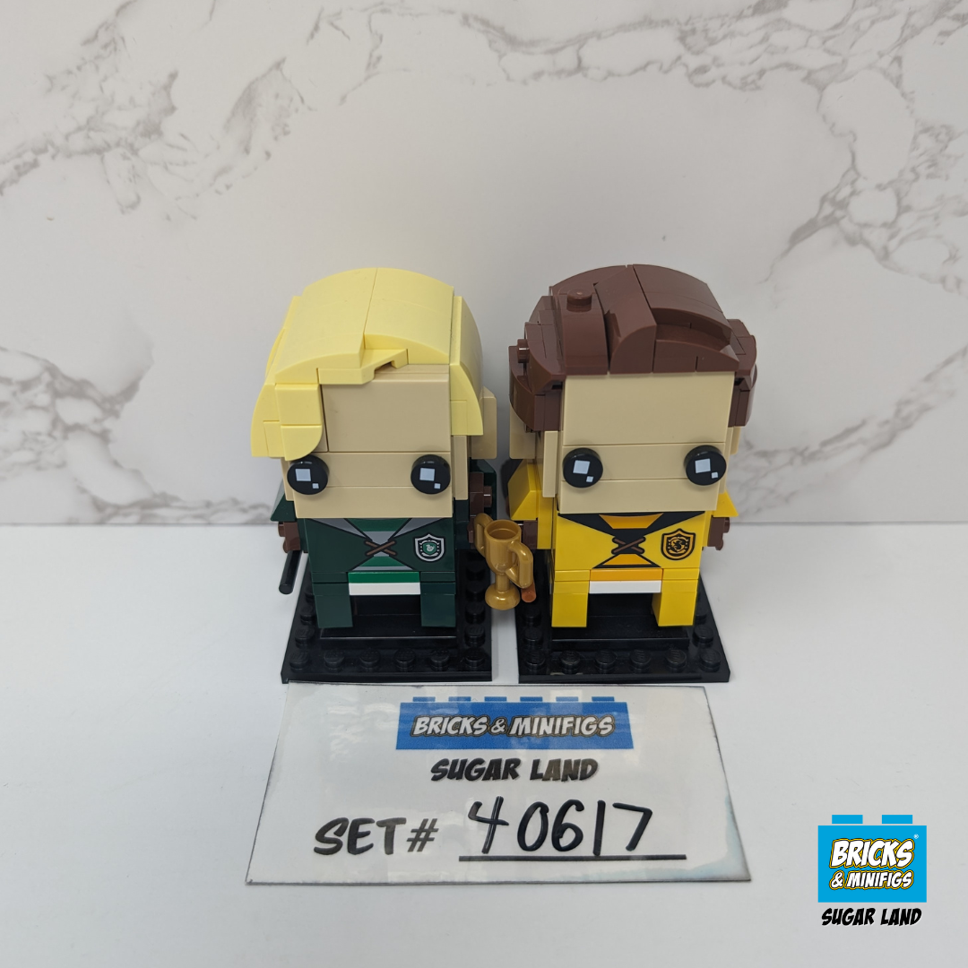 40617 - Draco Malfoy & Cedric Diggory Brickheadz (U)