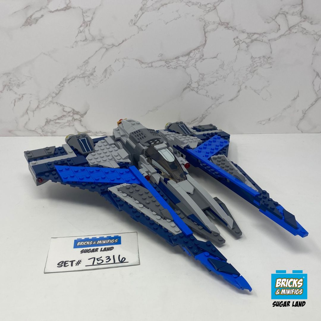 75316 - Mandalorian Starfighter (U2)