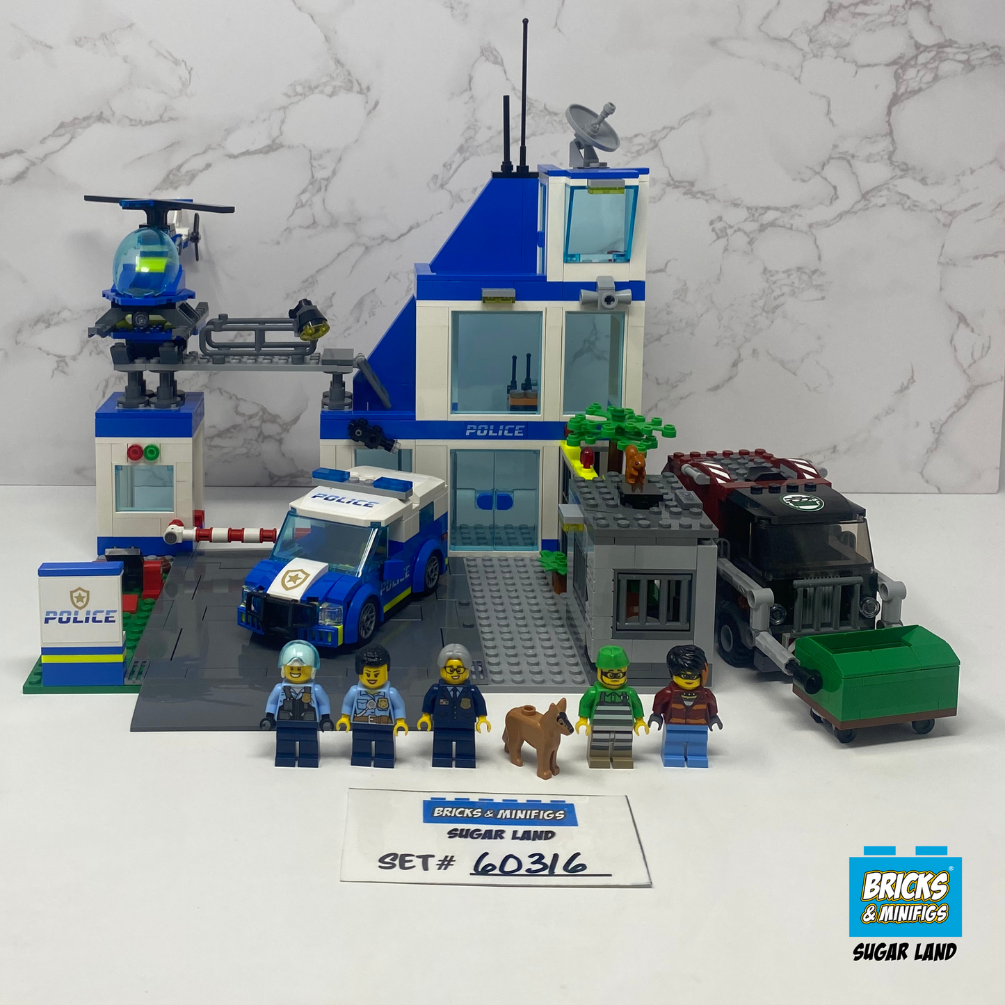 60316 - Police Station (U)