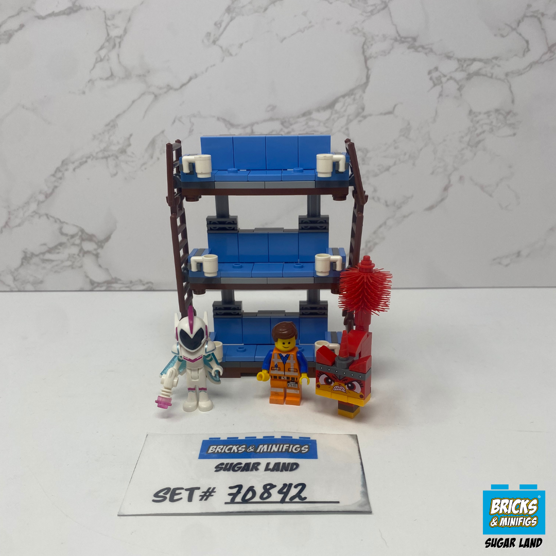 70842 - Emmet's Triple-Decker Couch Mech (U)