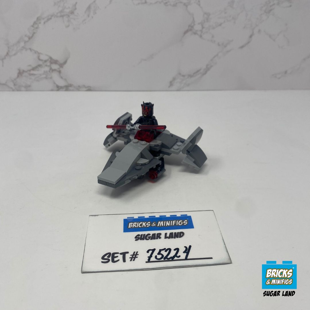 75224 - Sith Infiltrator Microfighter (U)