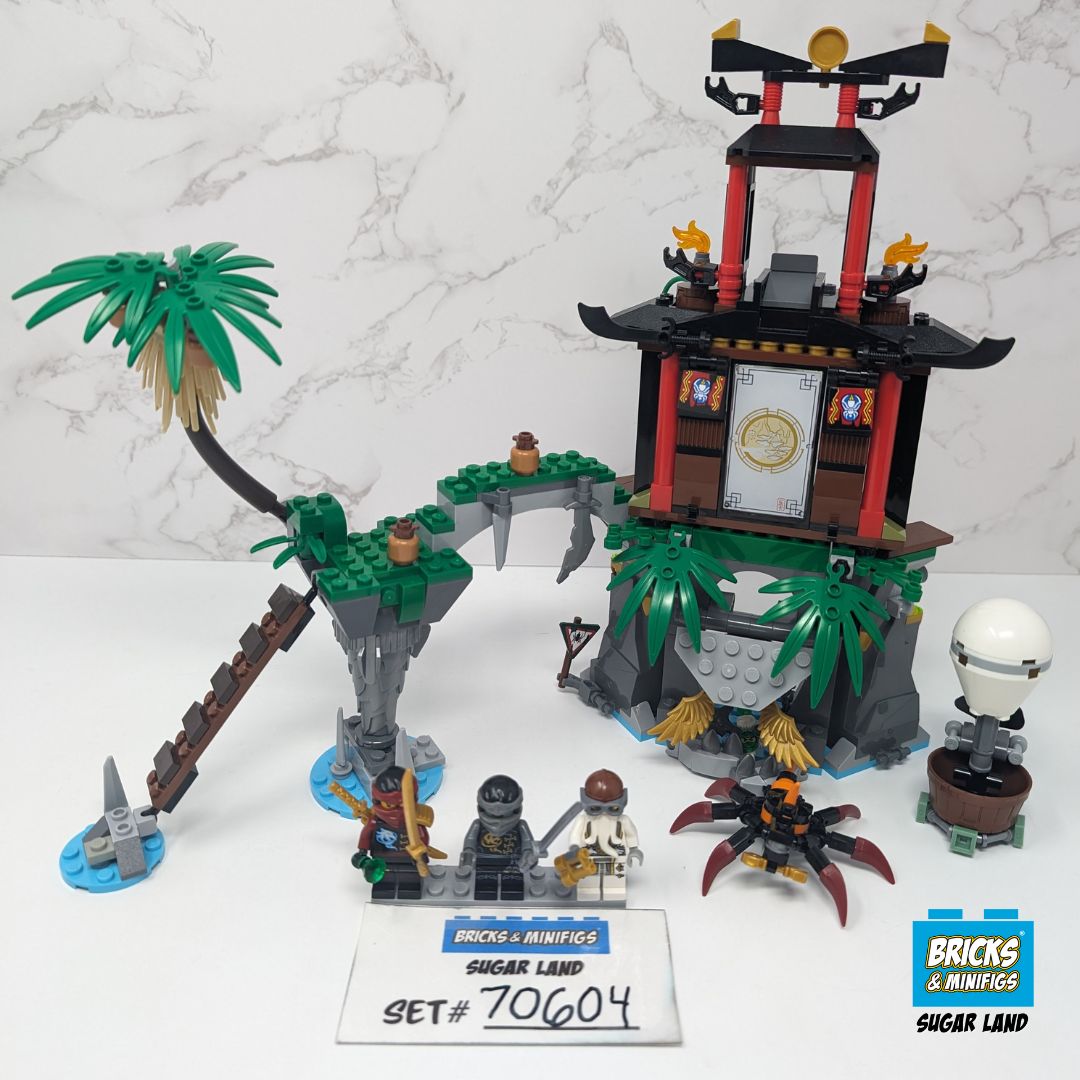 70604 - Tiger Widow Island (U1)