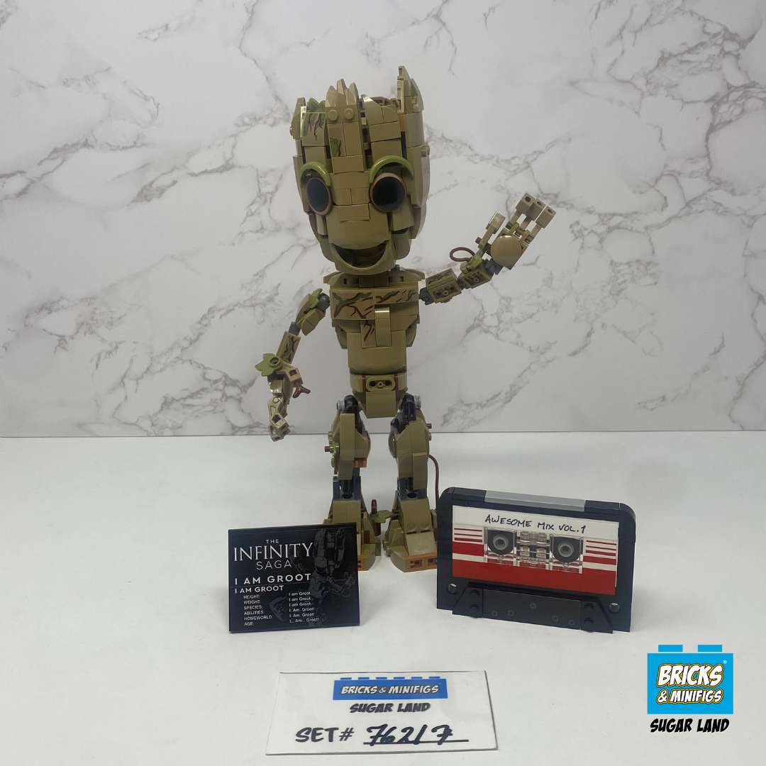 76127 - I Am Groot (U)