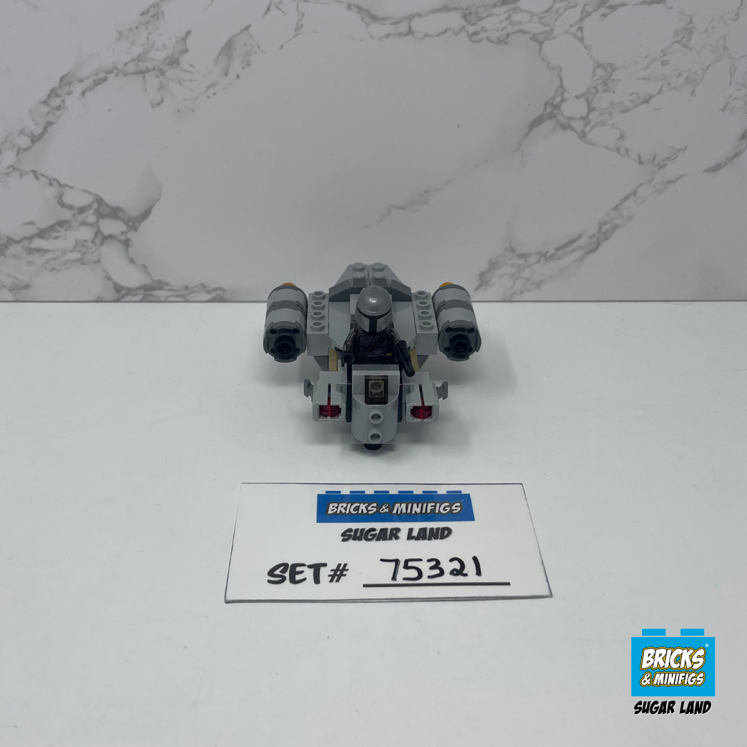 75321 - The Razor Crest Microfighter (U)