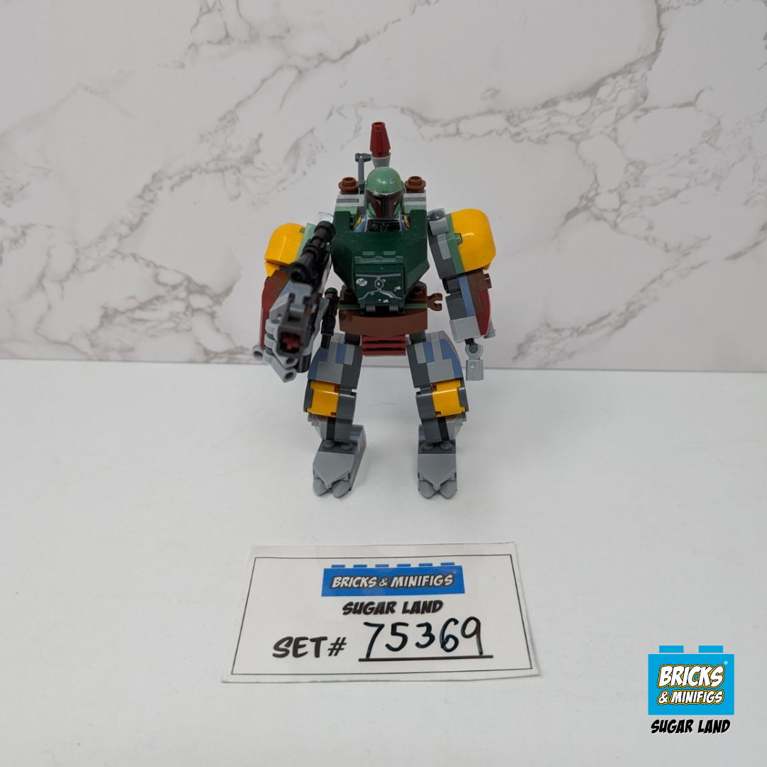 75369 - Boba Fett Mech - (U)