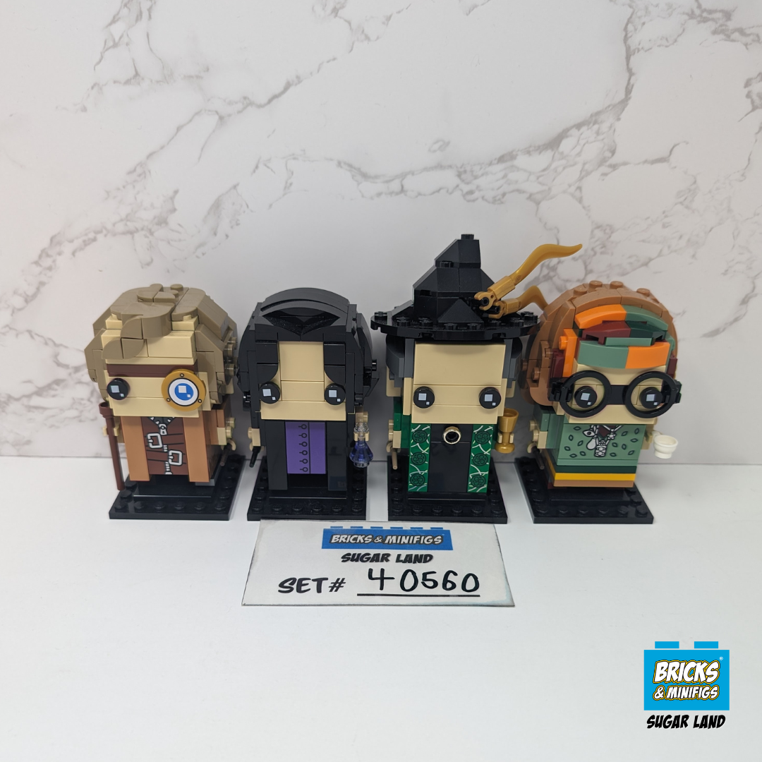 40560 - Professors of Hogwarts Brickheadz (U)