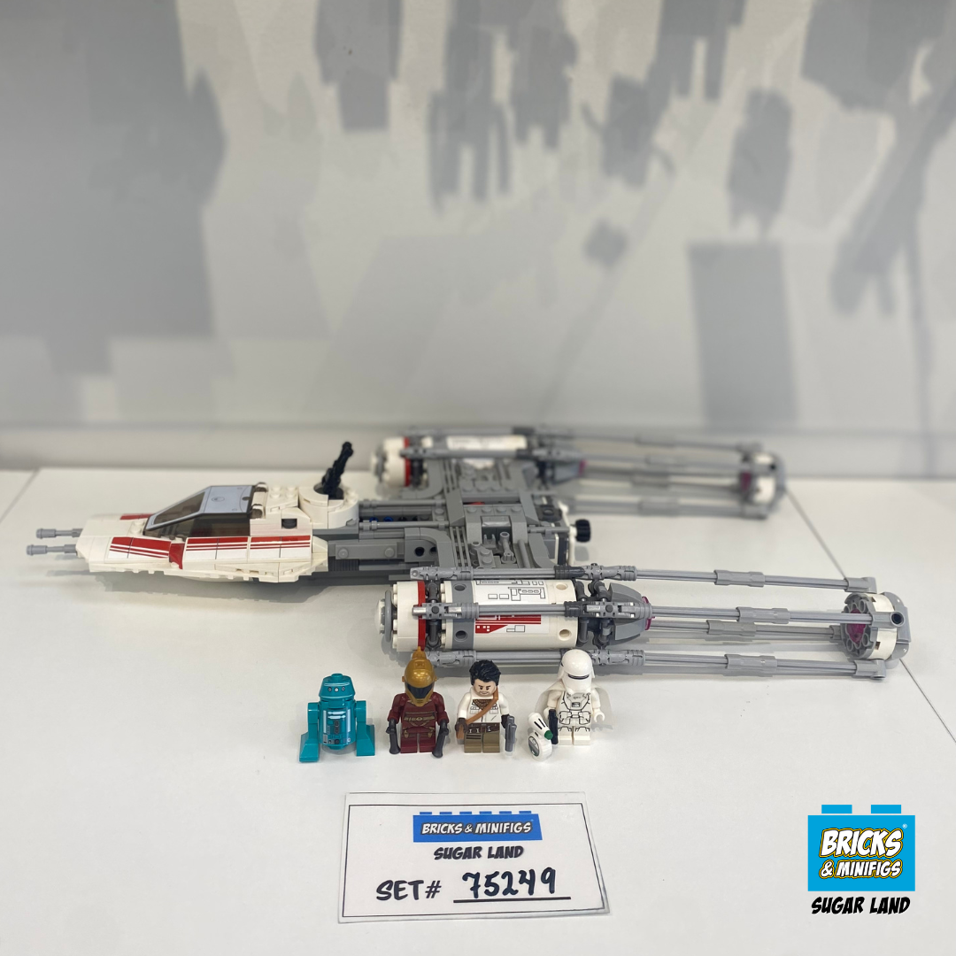 75249 - Resistance Y-Wing Starfighter (U)