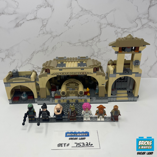 75326 - Boba Fett's Throne Room (U)