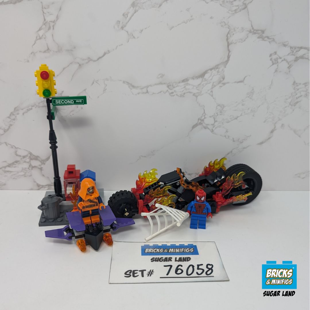 76058 - Spider-Man: Ghost Rider Team-up (U1)