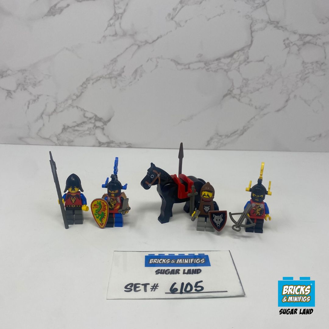 6105 - Medieval Knights (U)