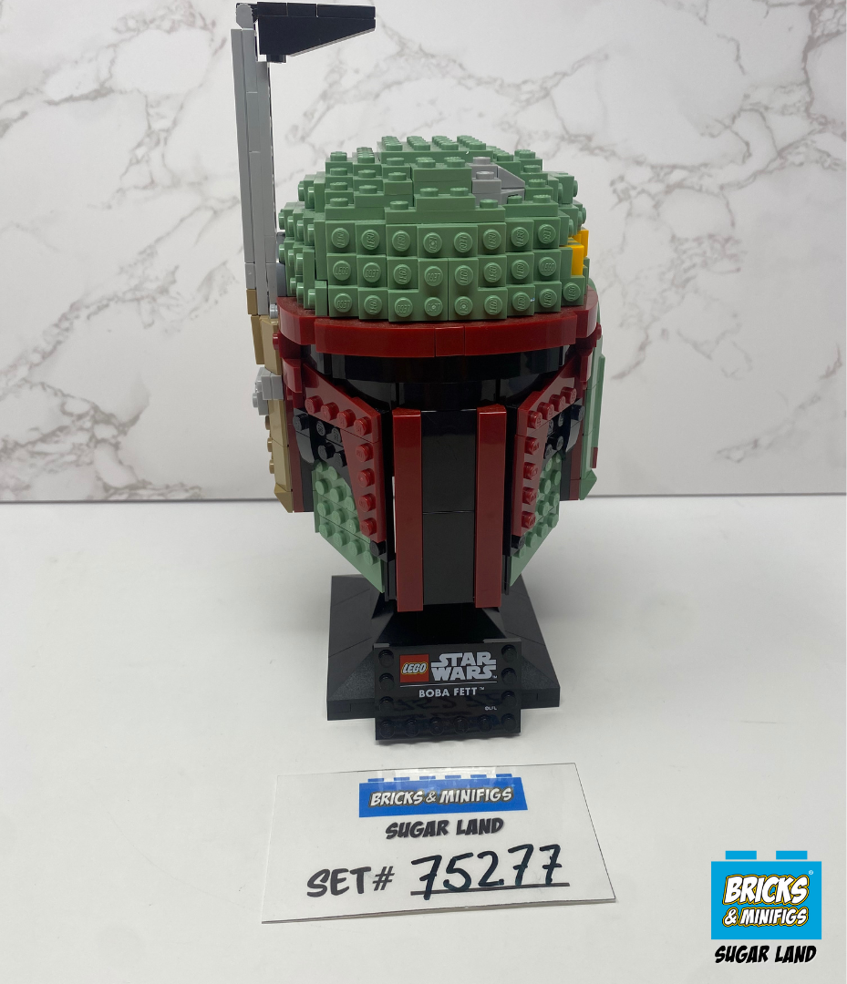 75277 - Boba Fett Helmet (U)