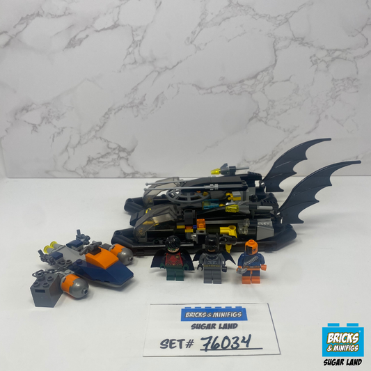 76034 - Batboat Harbor Pursuit (U)