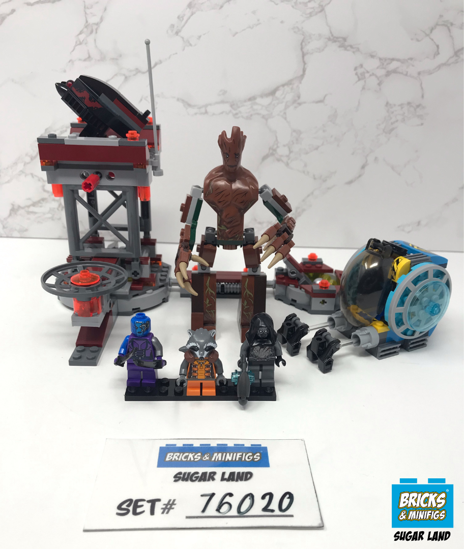 76020 - Knowhere Escape Mission (U)