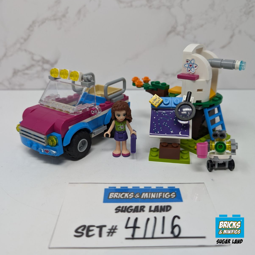 41116 - Olivia's Exploration Car (U)