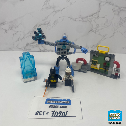 70901 - Mr. Freeze Ice Attack (U)