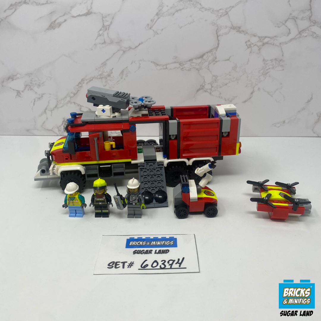 60374 - Fire Command Truck (U1)