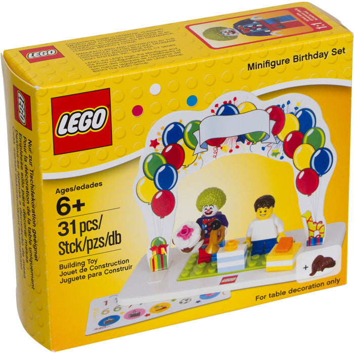 850791 - Birthday Minifigure Set (R)